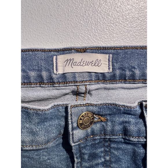 Madewell Jeans Perfect Vintage Wide Leg Denim Baggy Relaxed Grunge Capsule - Picture 7 of 9